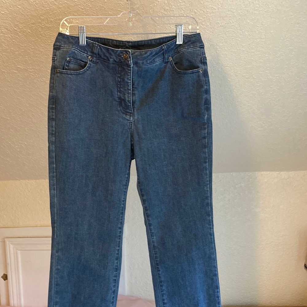 Appleseed’s women’s size 6Tall blue jeans